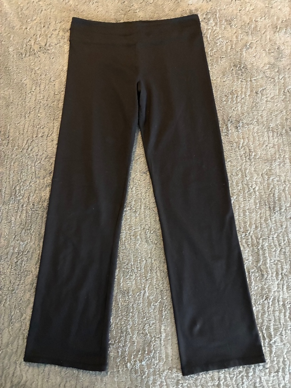lululemon athletica Black Boot Cut Active Pants
